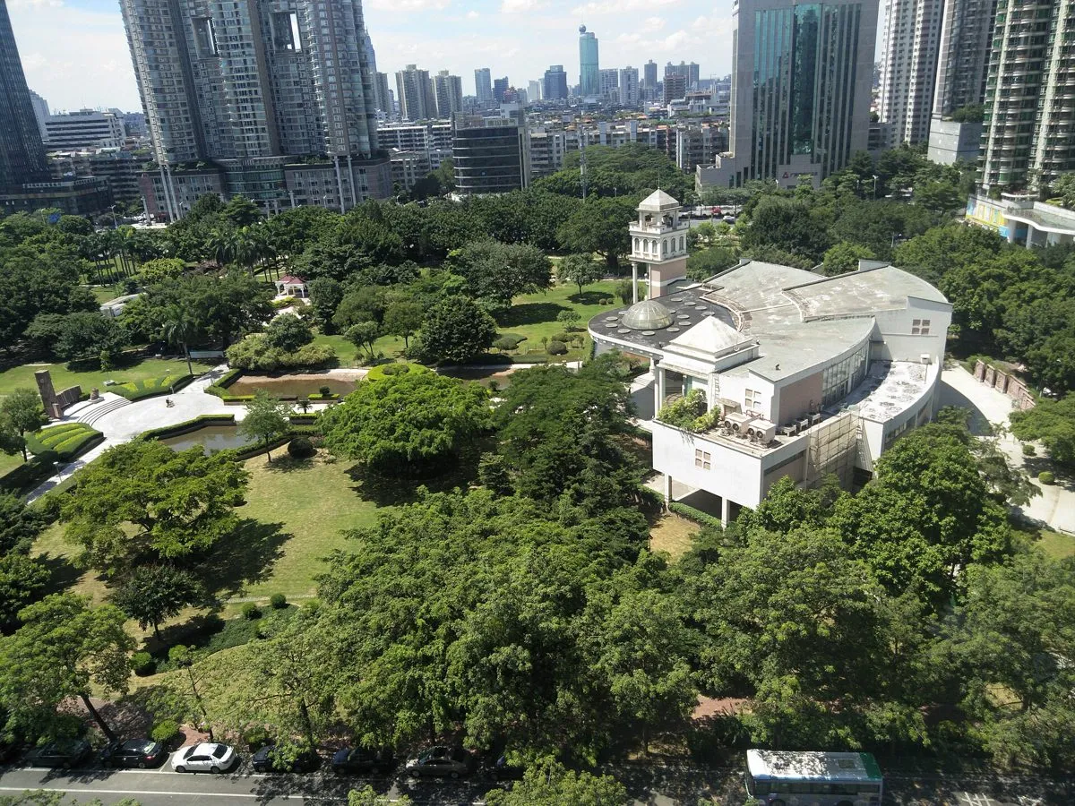 Foshan cityscape