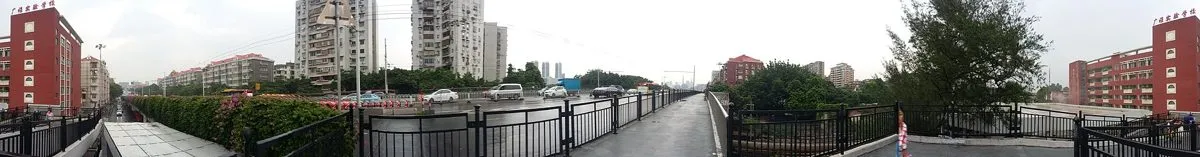 Guangzhou city skyline