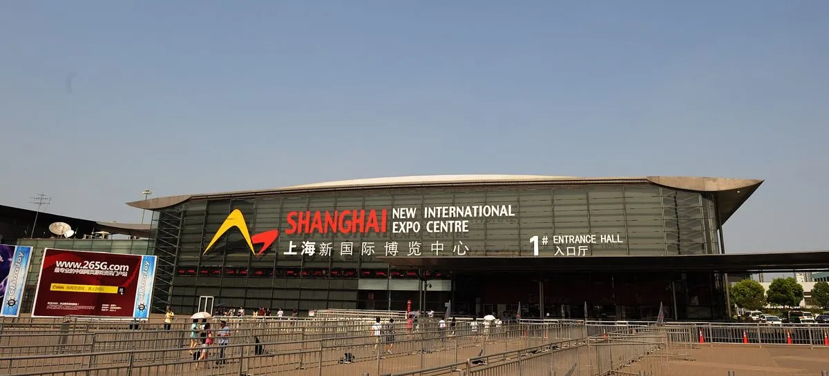 Shanghai New International Expo Centre (SNIEC) — anchor venue for Shanghai trade fairs.